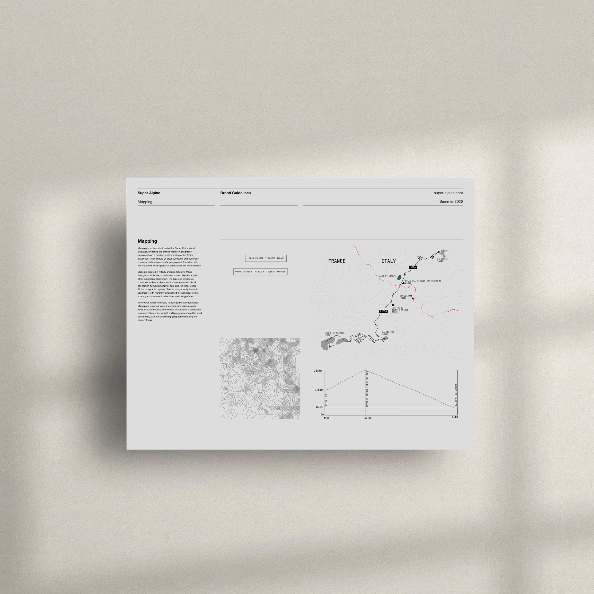Layout examples and photography grid rules