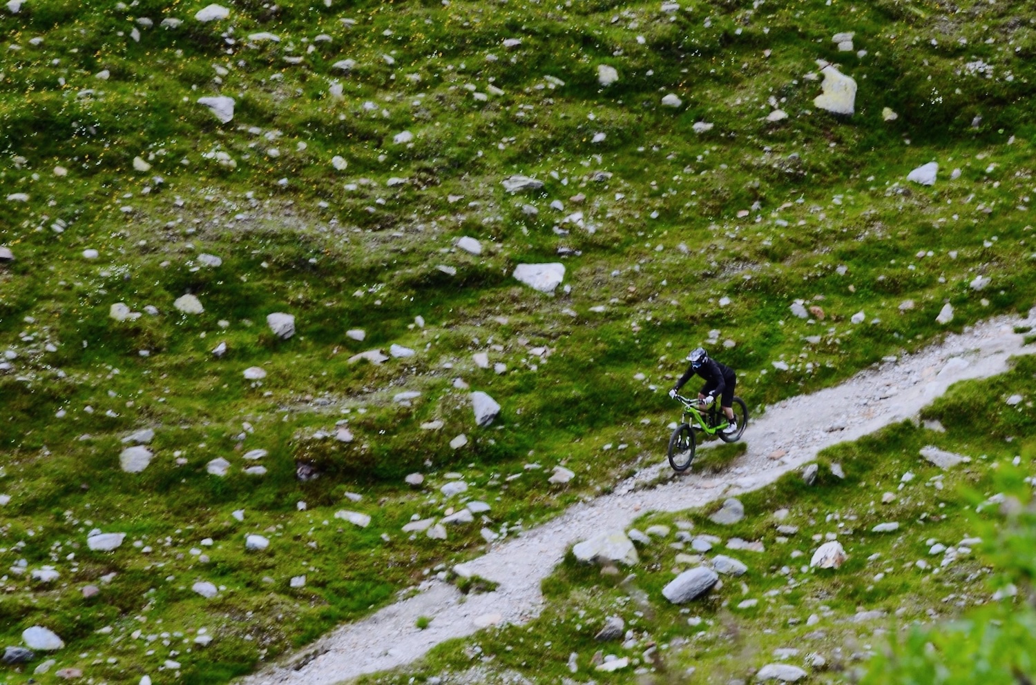 Field kit testing on the Great St Bernard 2013