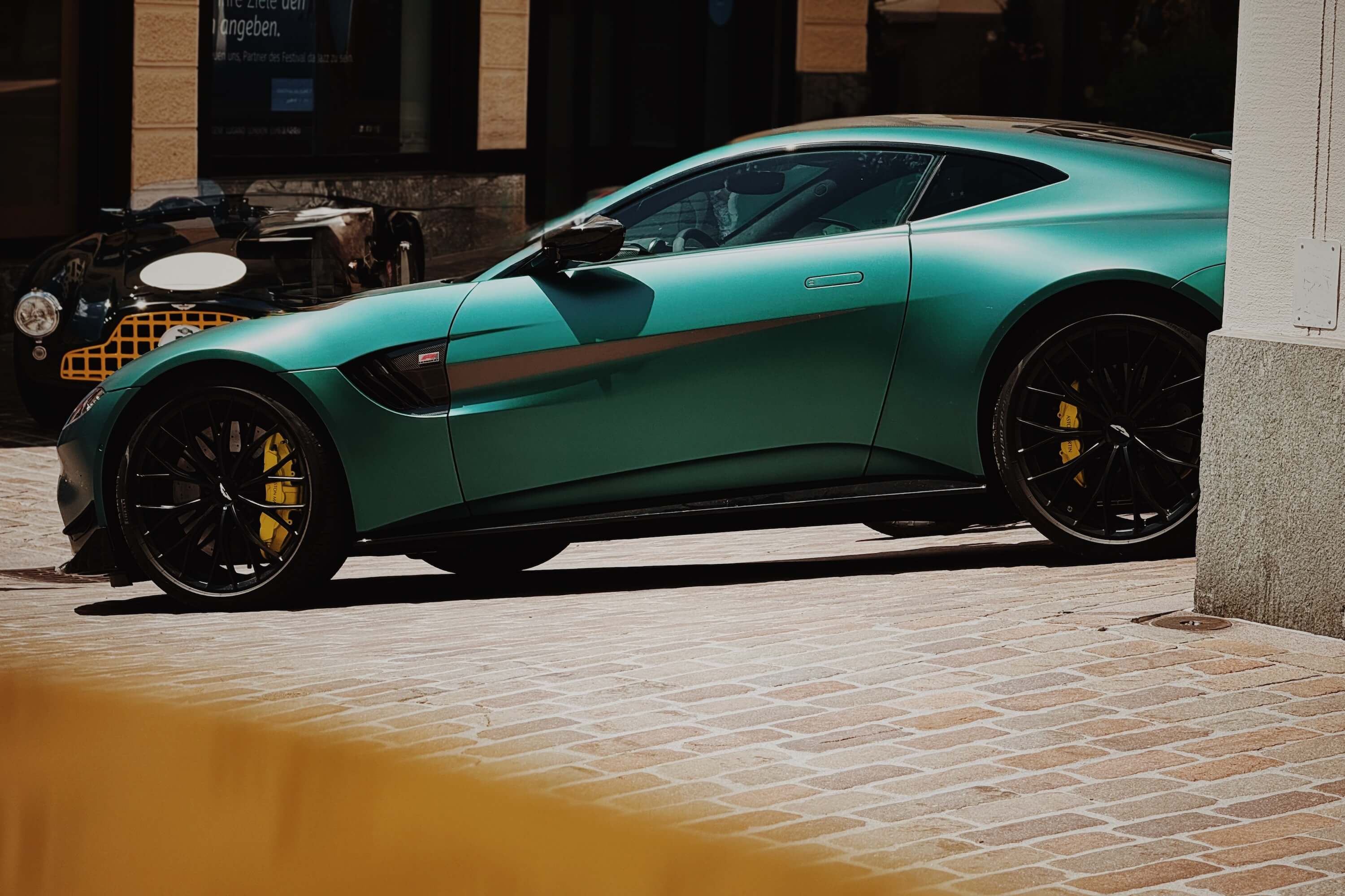 Aston Martin at the BCCM St Moritz