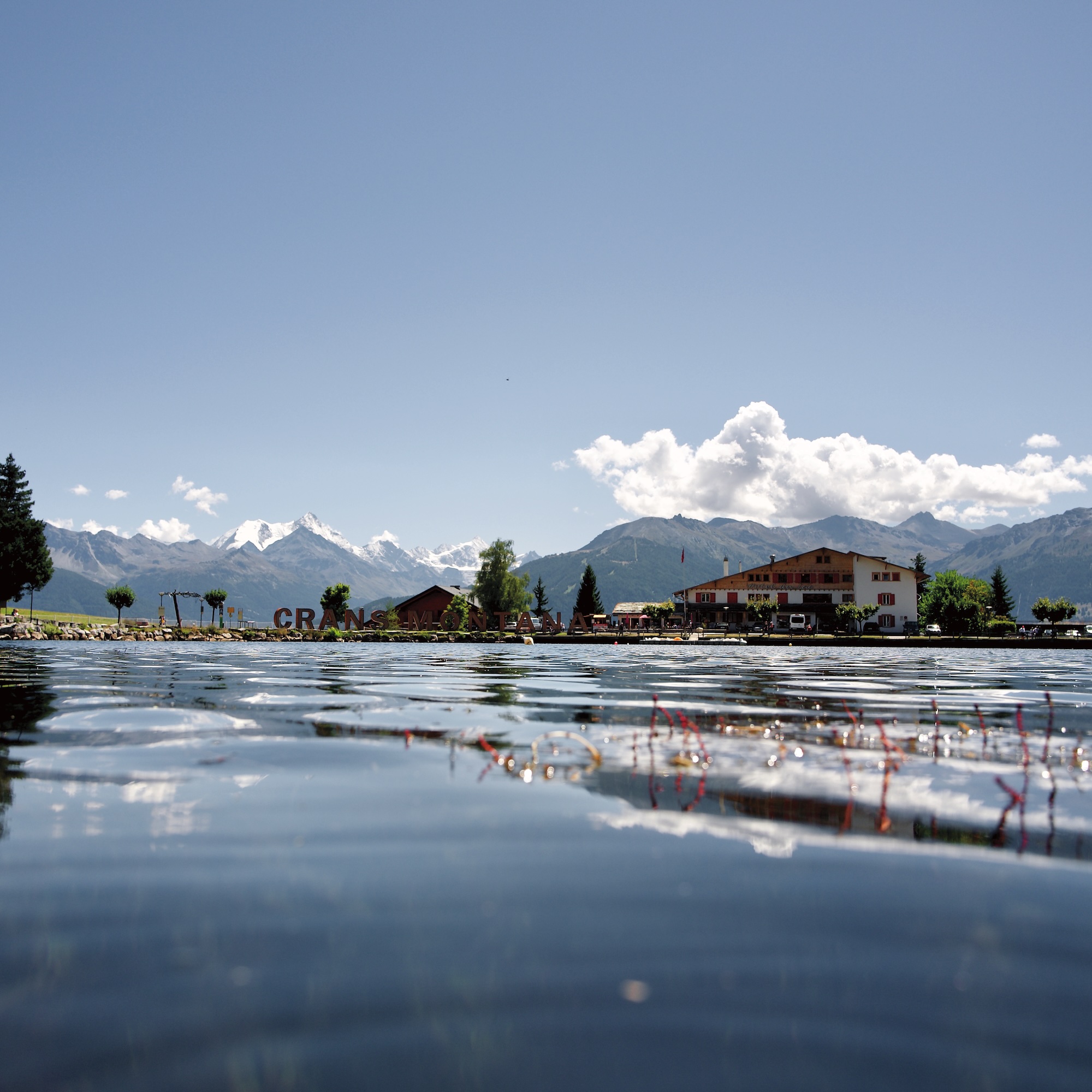 Lake at Crans-Montana