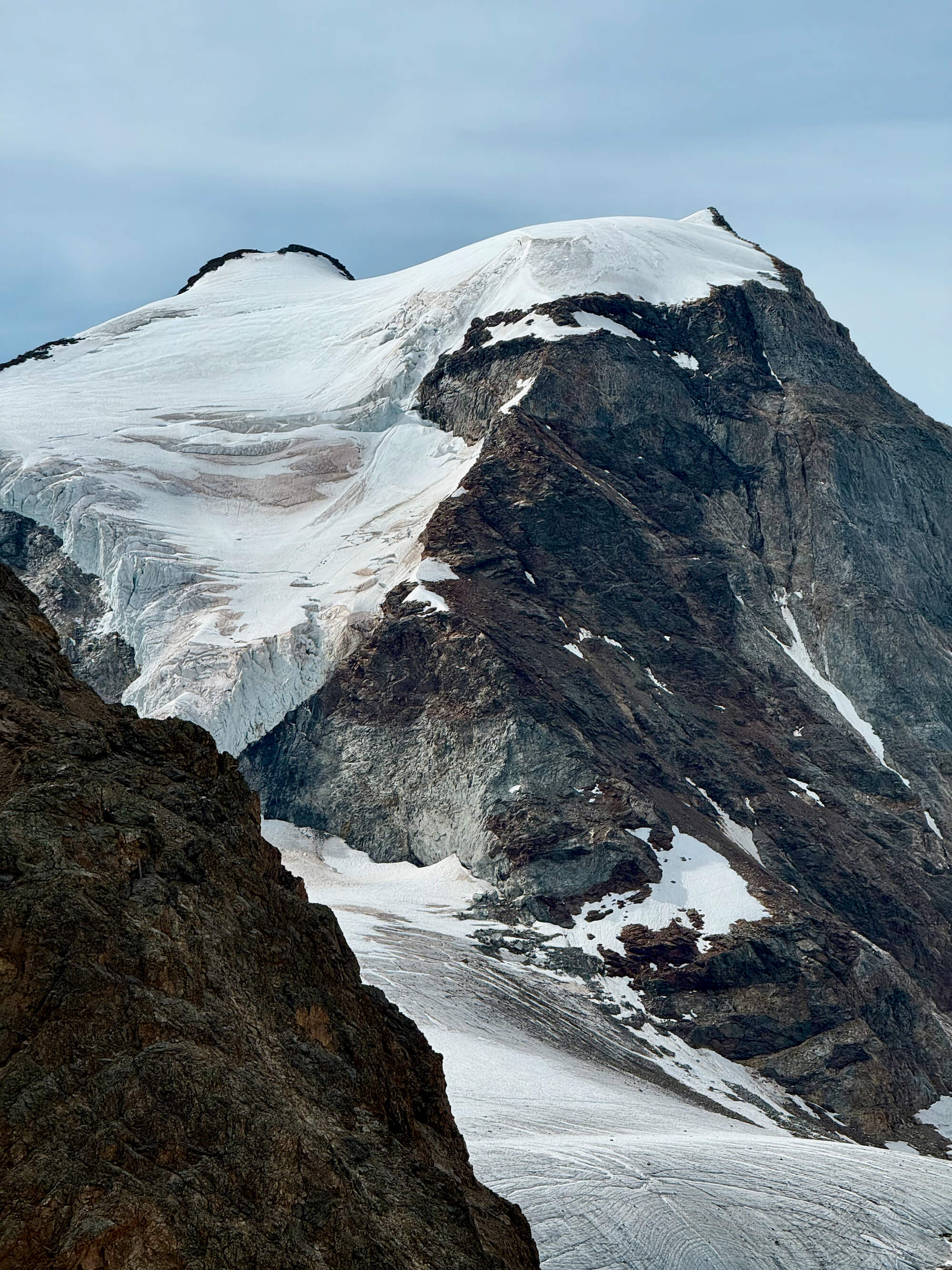 Mountain close up