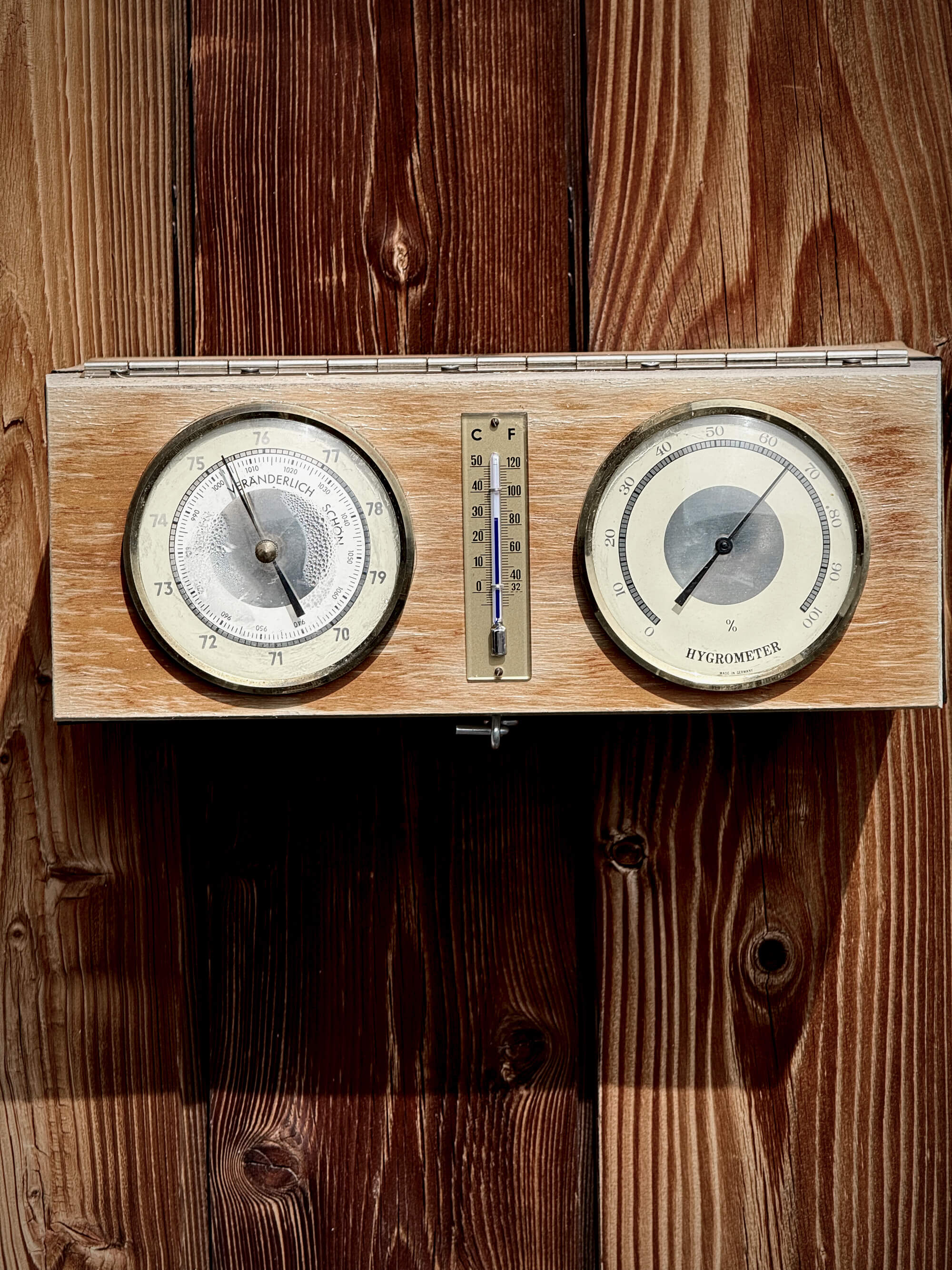 Weather station