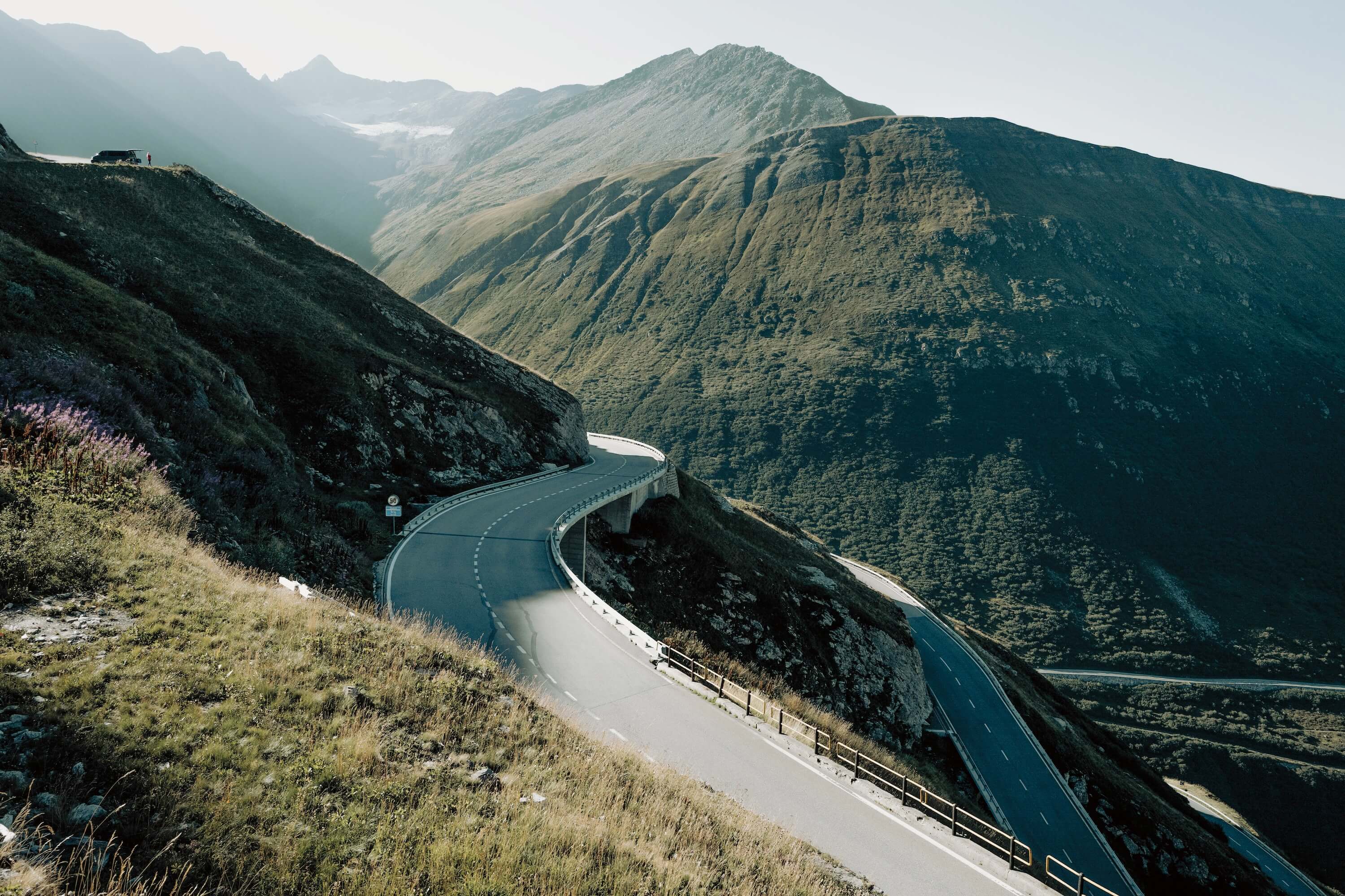 Furka Pass, Switzerland