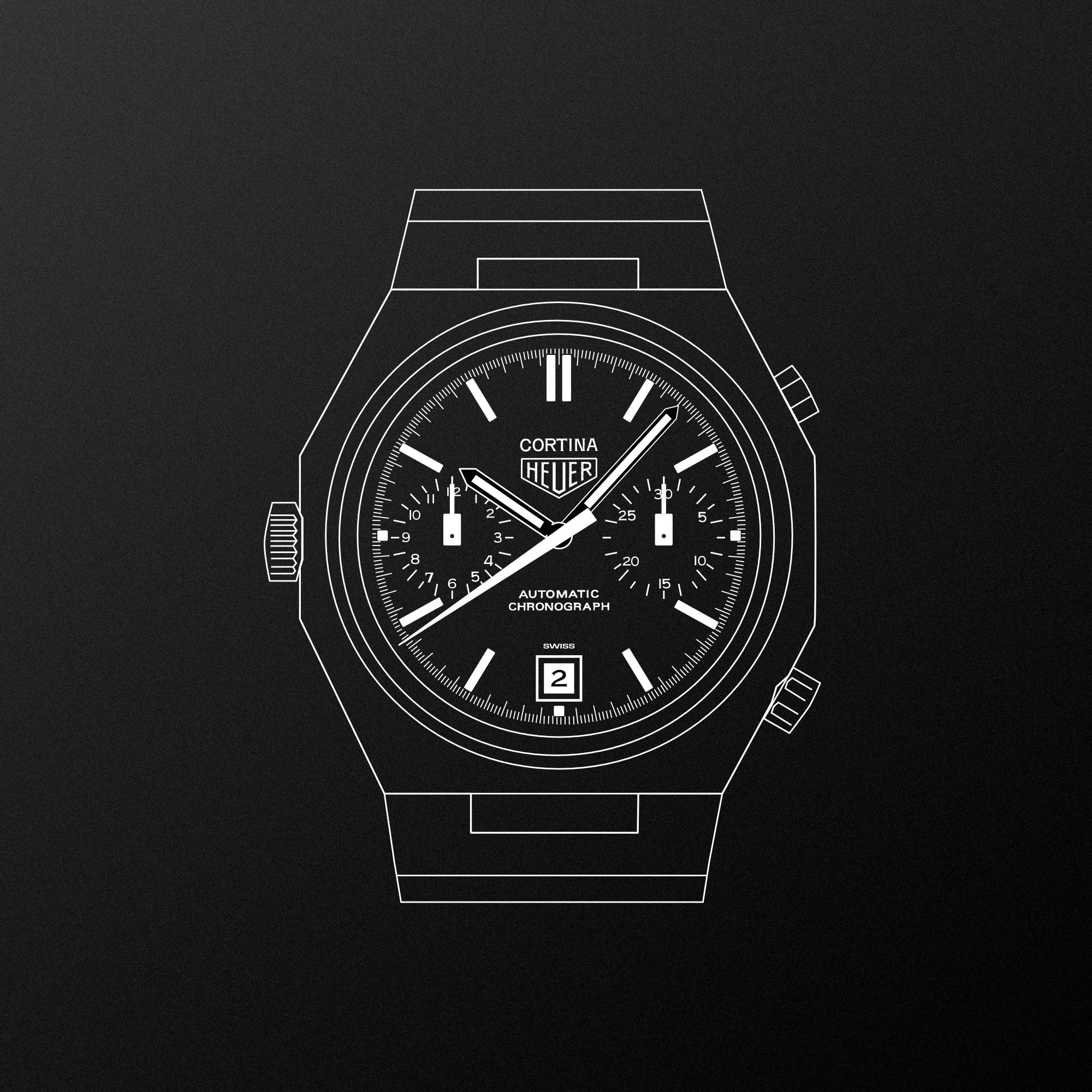Heuer Cortina