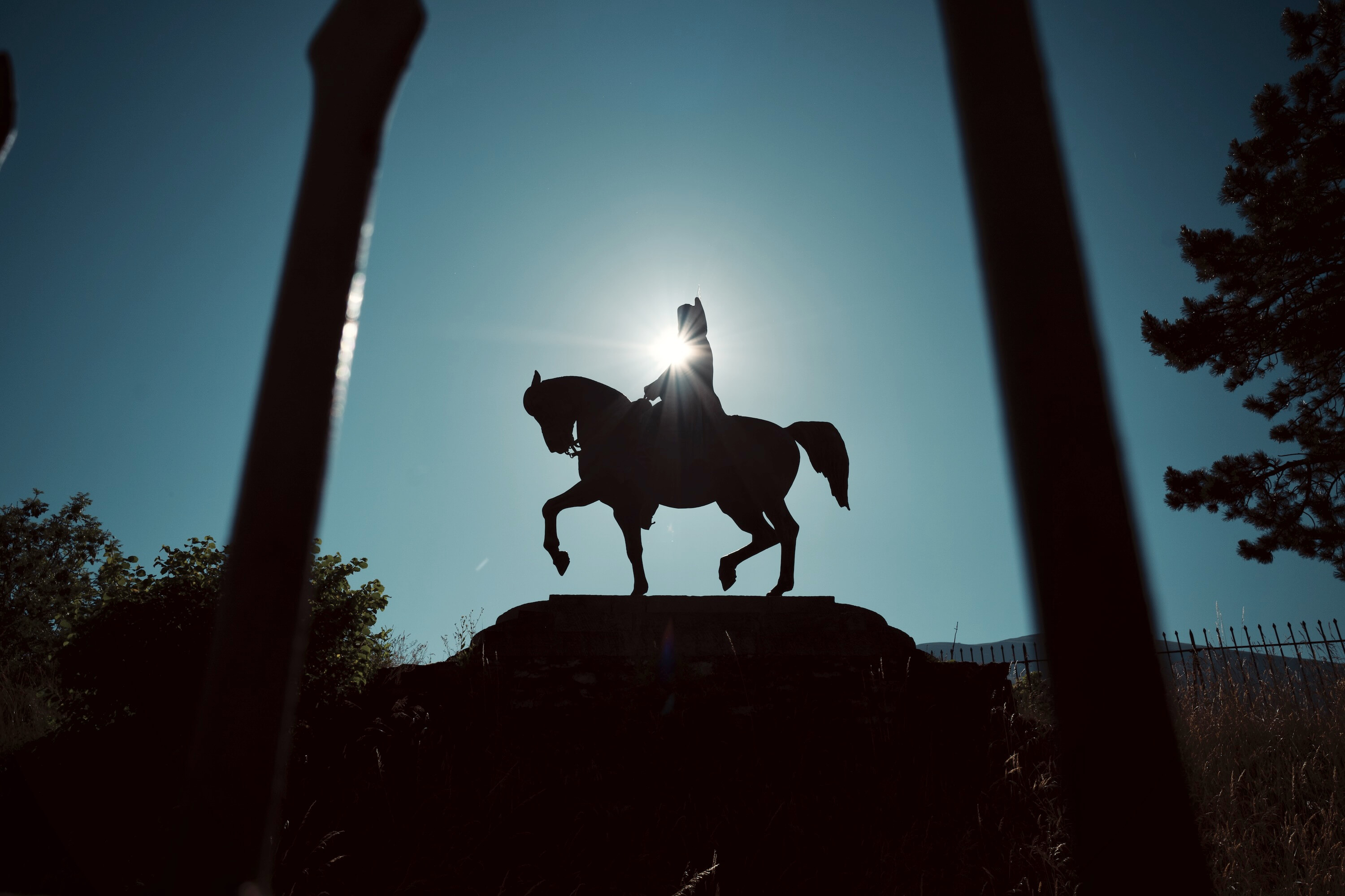 Napoléon sculpture by Emmanuel Frémiet