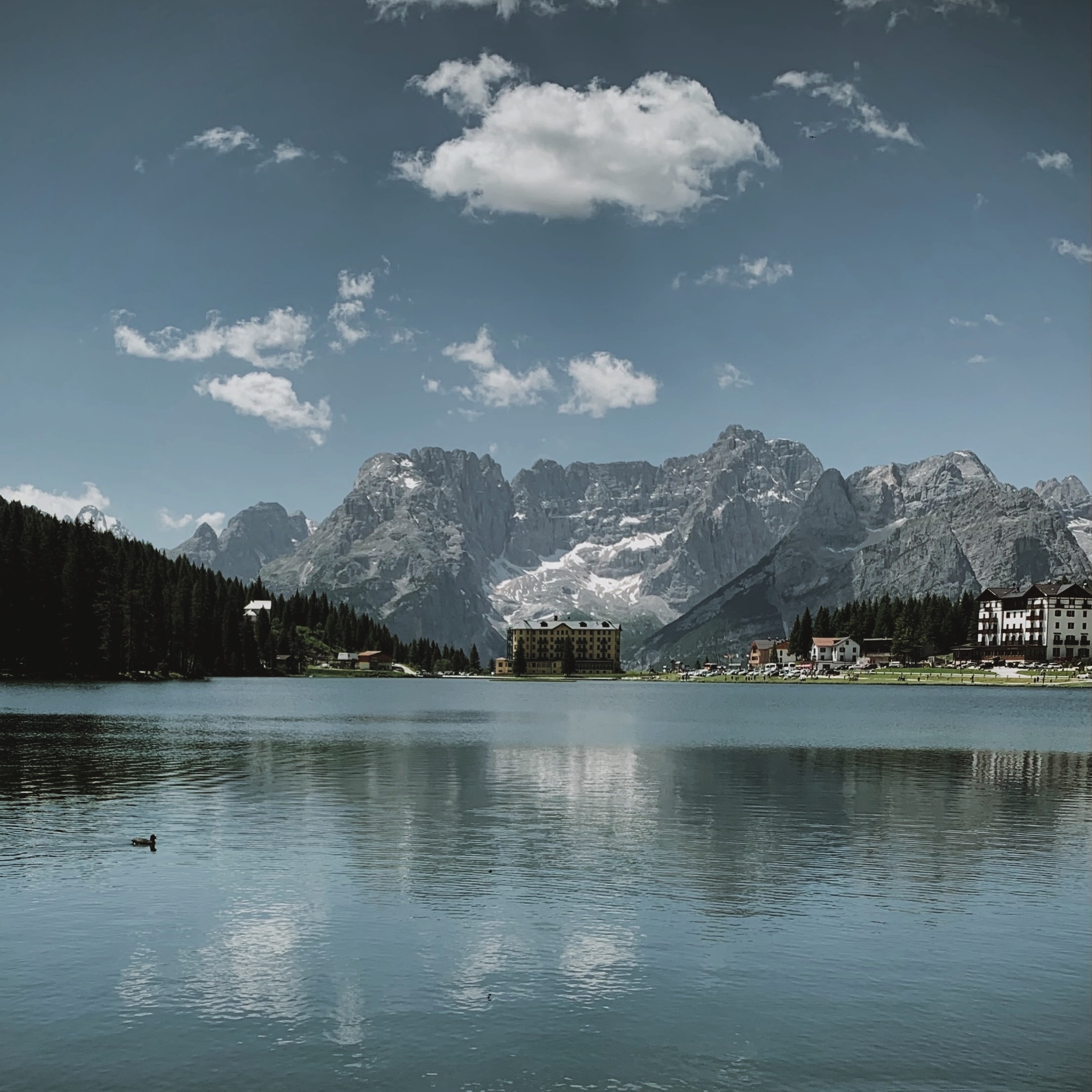 Lake Misurina