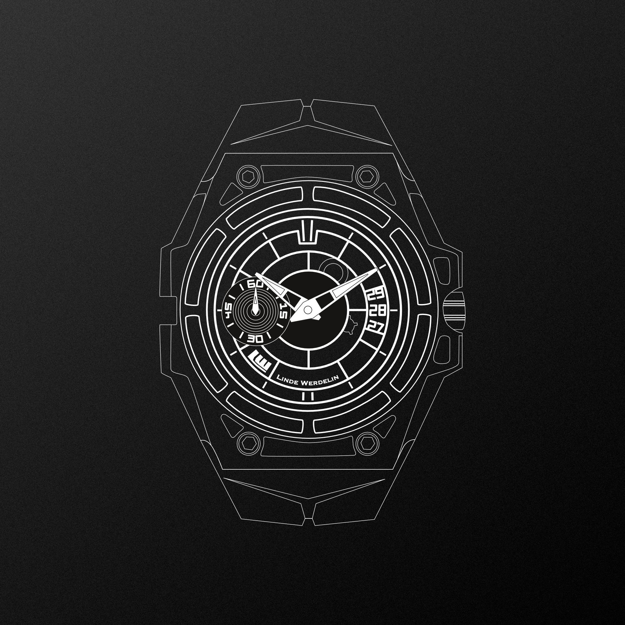 Line Werdelin SpidoLite illustration for Super Alpine magazine 05