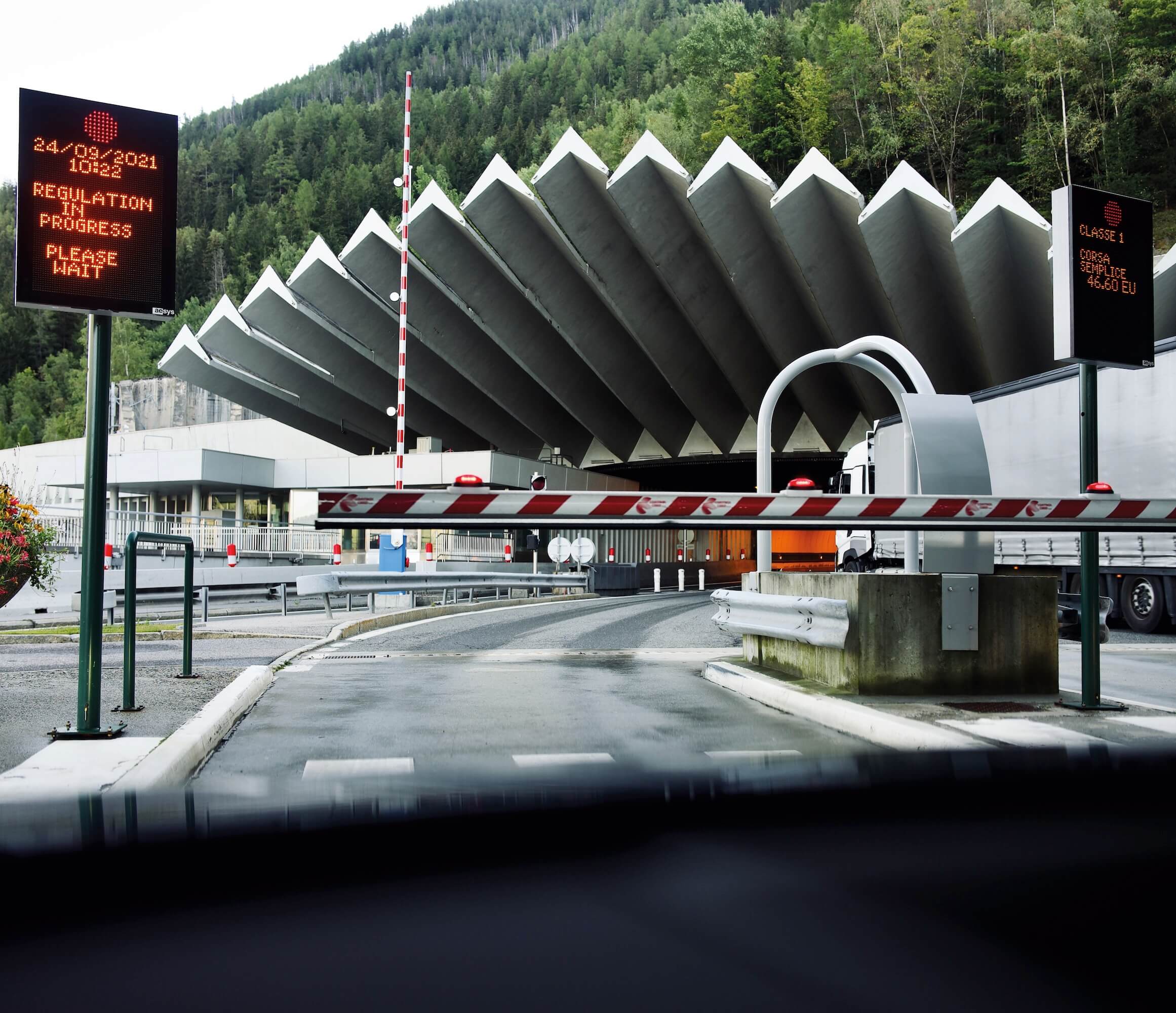 Mont Blanc Tunnel