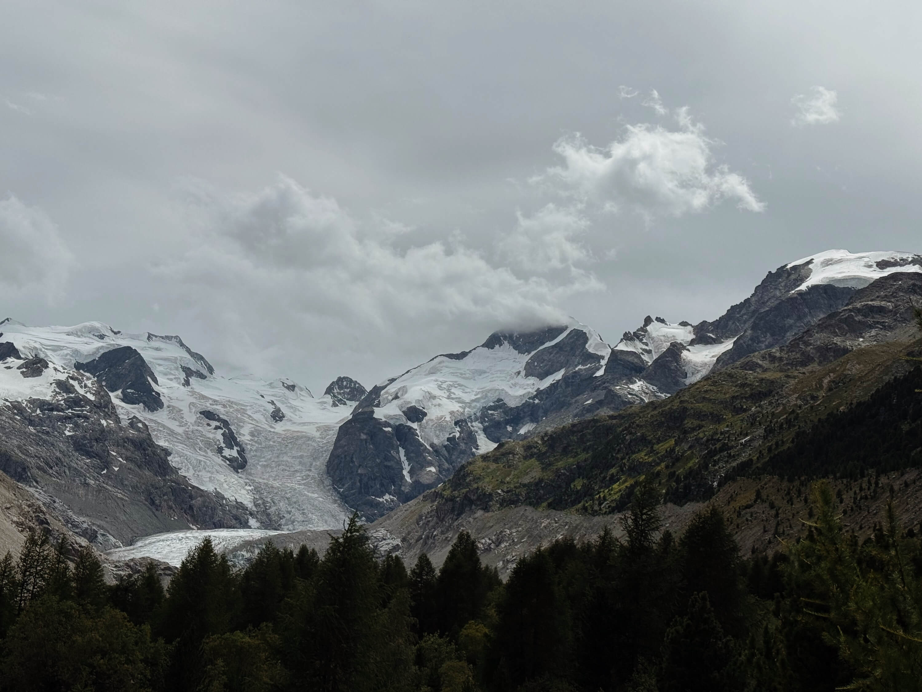 Morteratsch Glacier