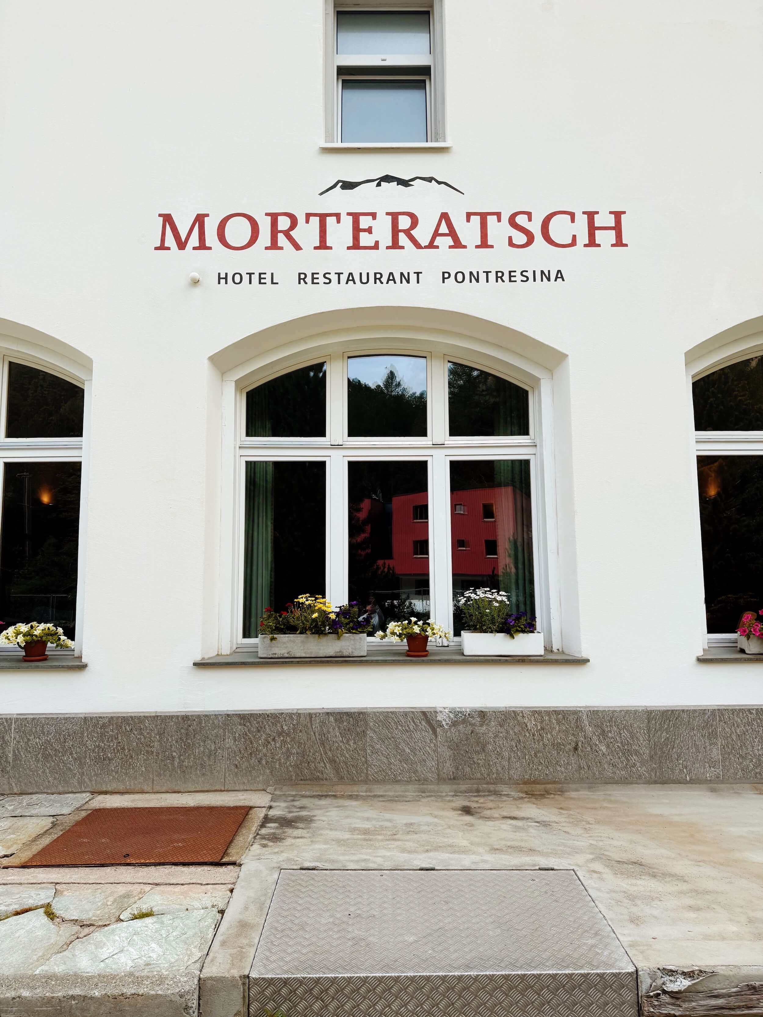 Morteratsch Glacier hotel