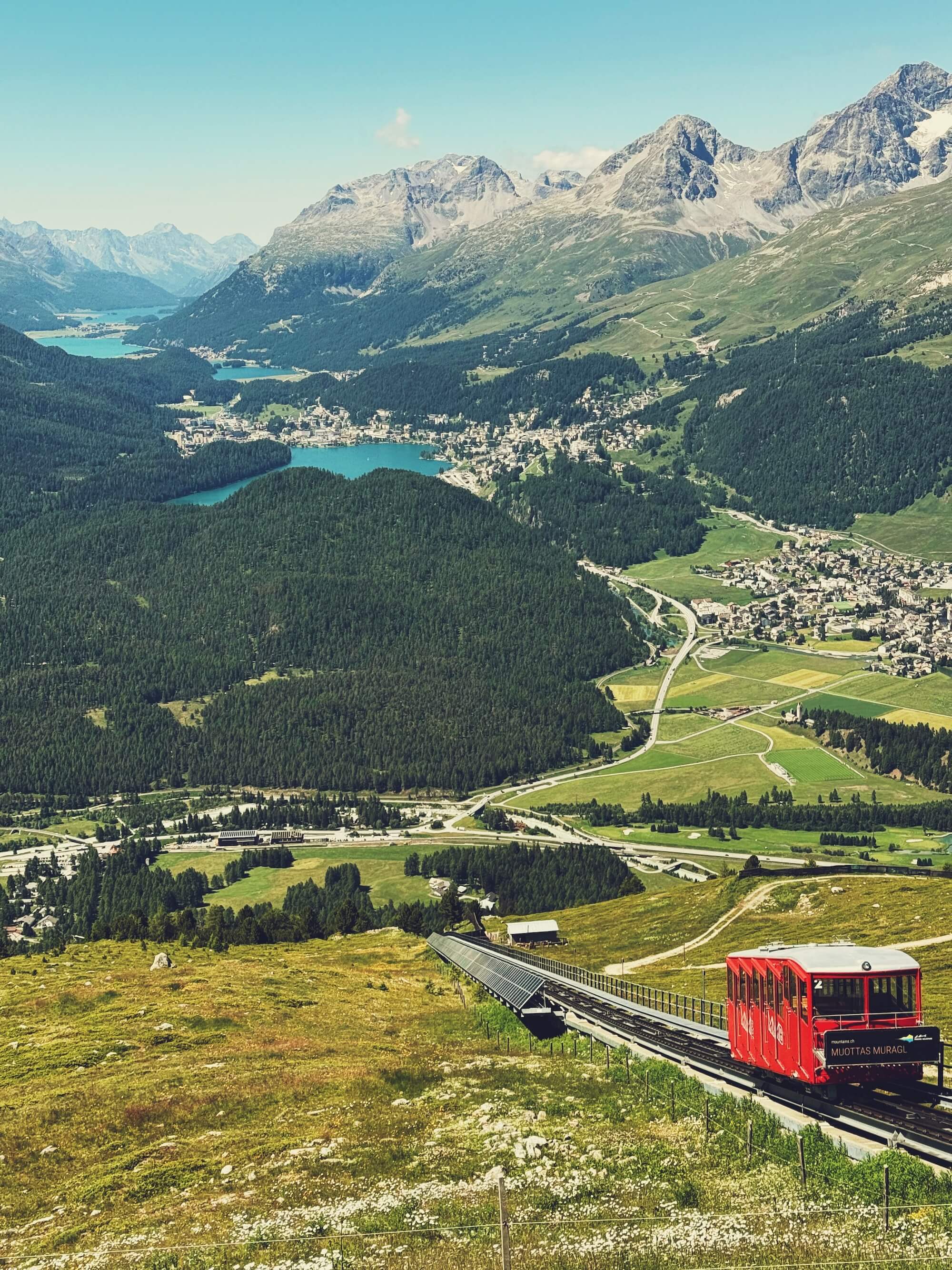 Muottas Muragl Funicular