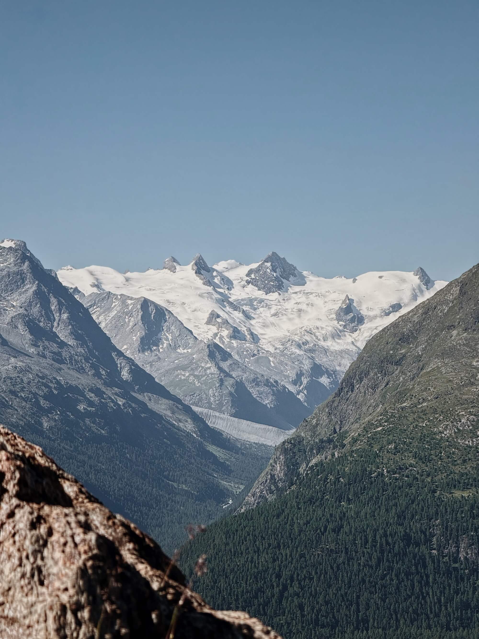 Bernina range Triptych