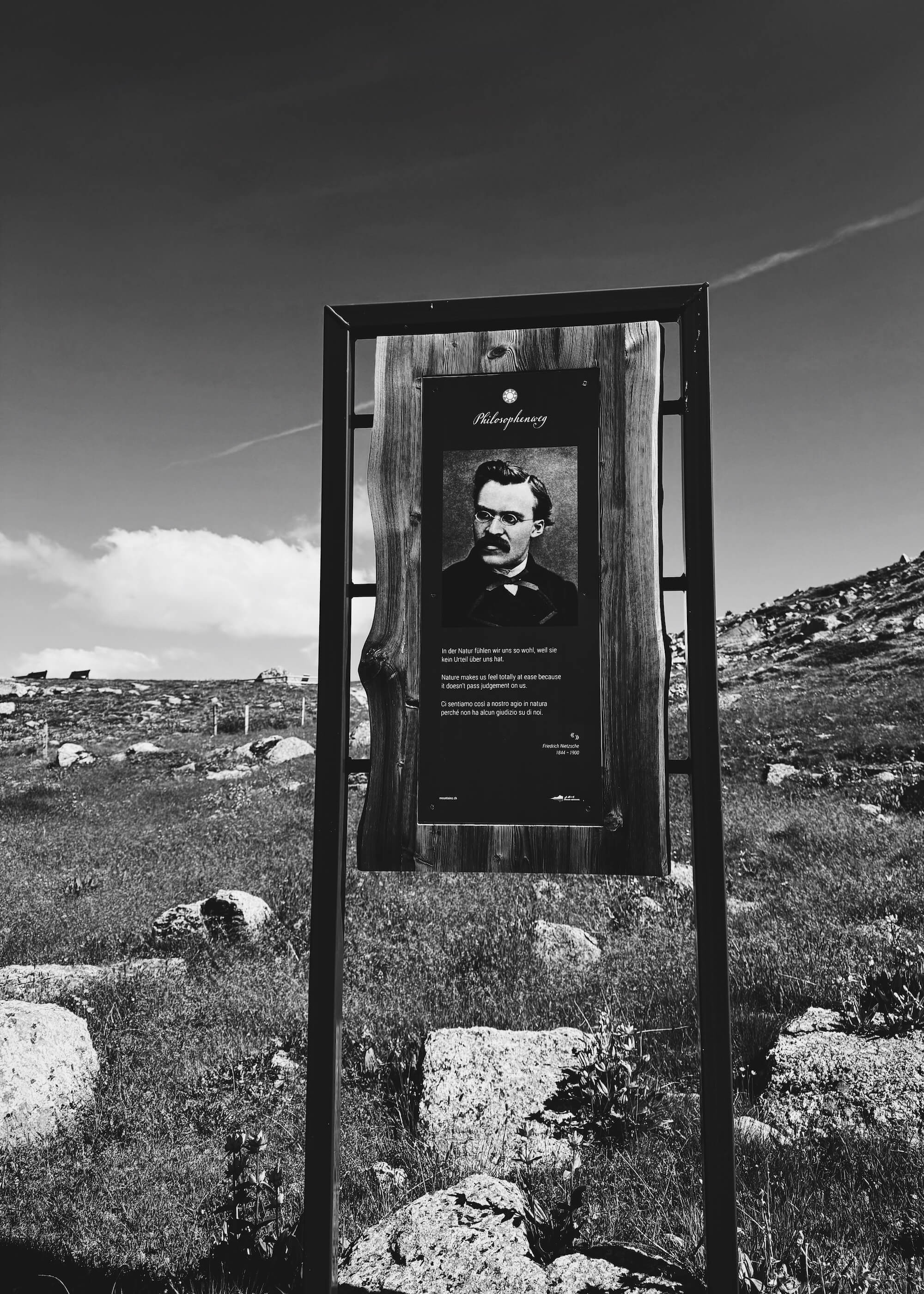 Friedrich Nietzsche on the Philosophers’ trail