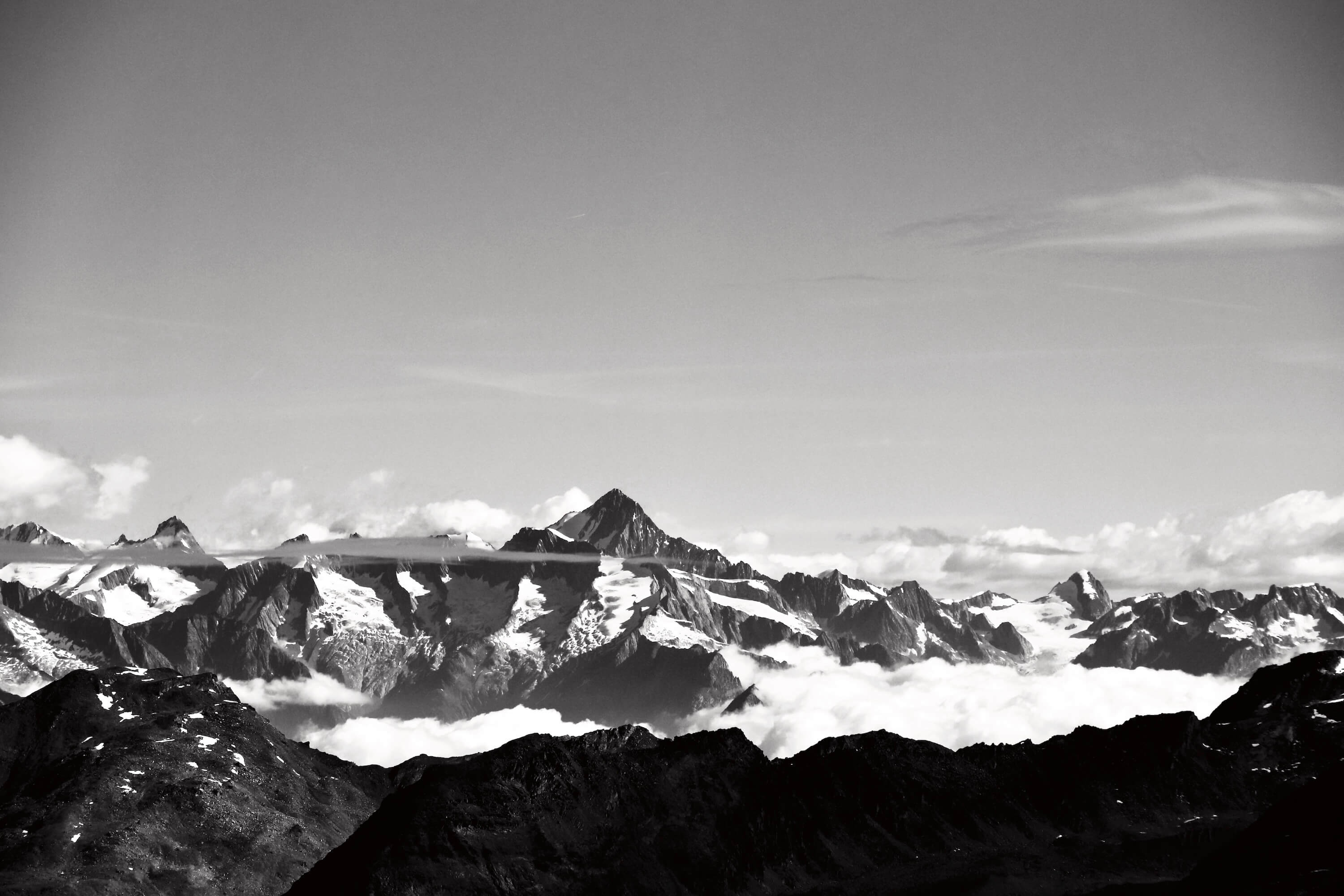 Mittelallalin view
