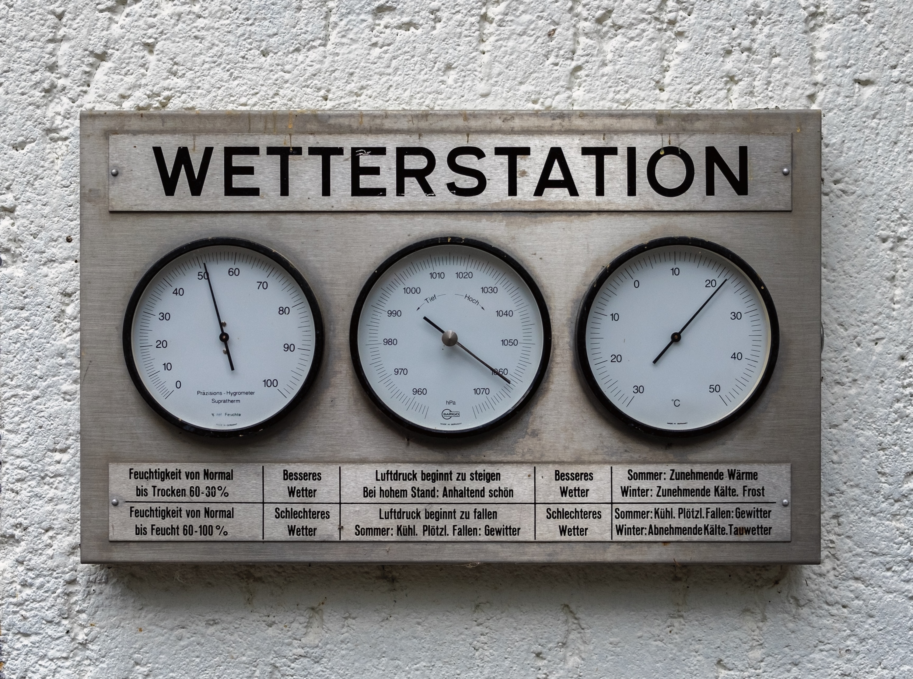 Saas Fee weather station
