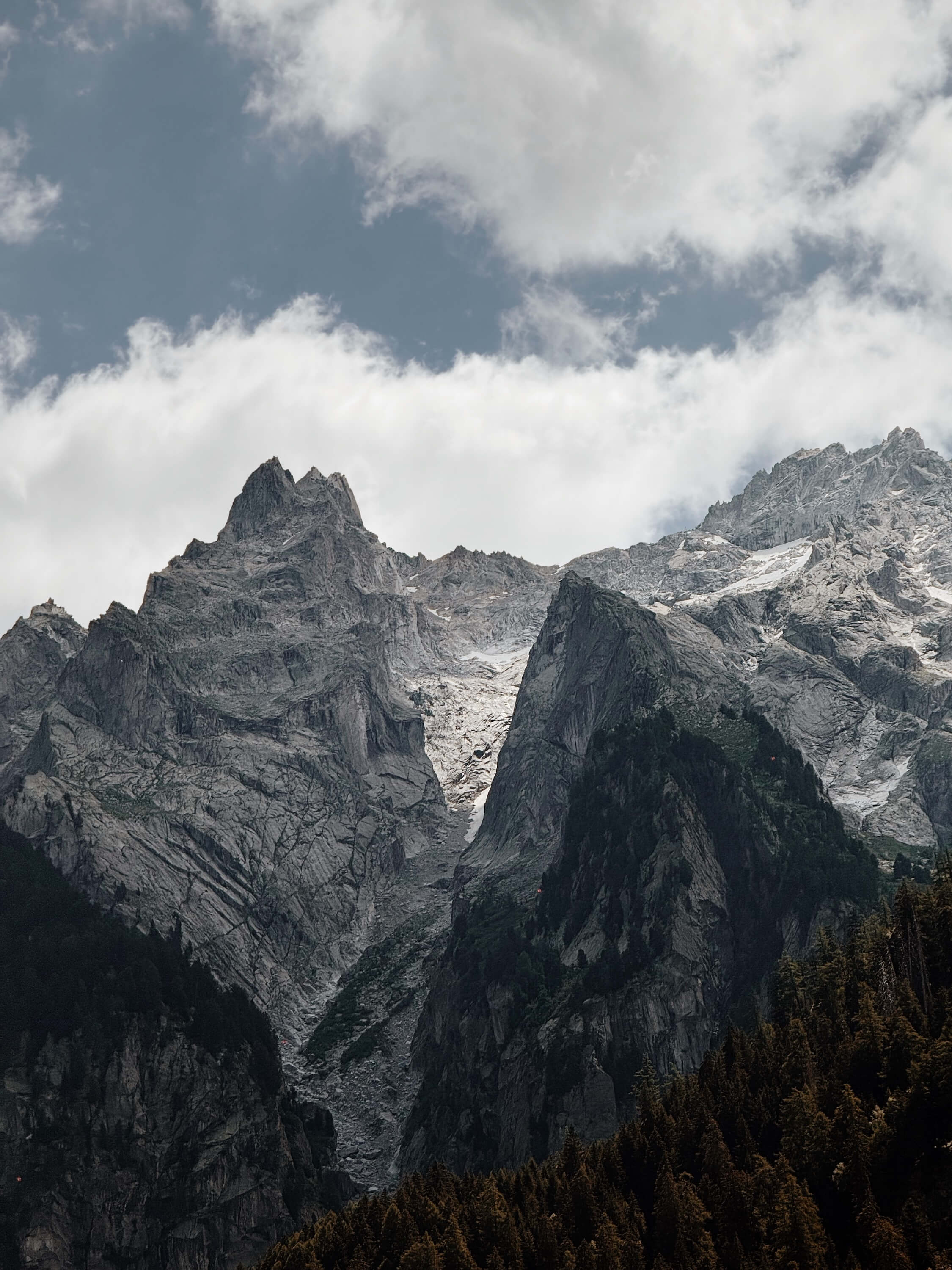 Mountains of Bregaglia
