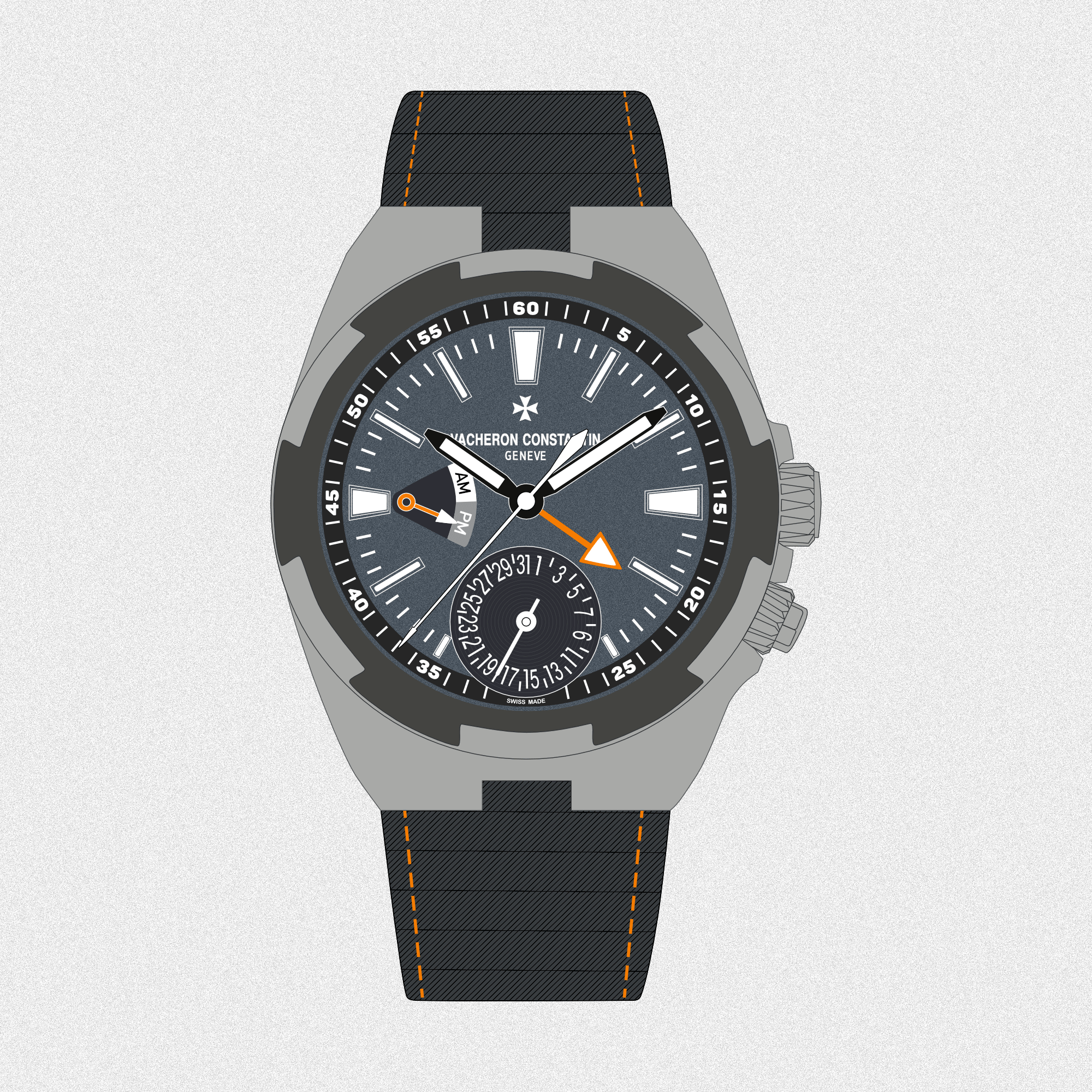 Vacheron Constantin Overseas Dual Time prototype