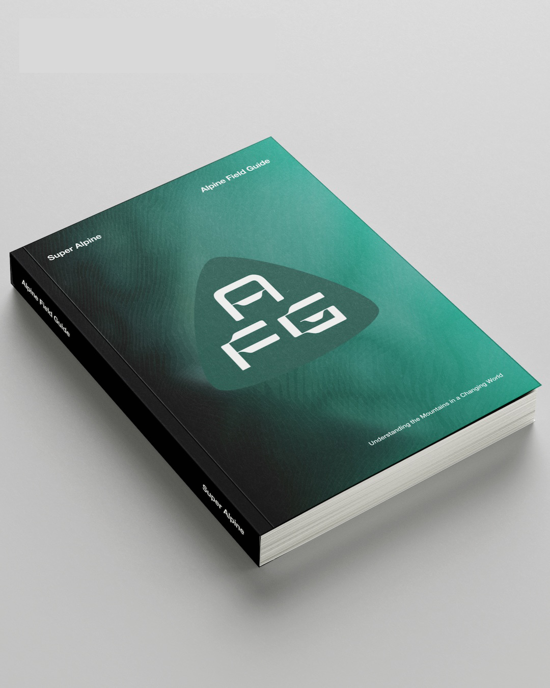 Alpine Field Guide Book