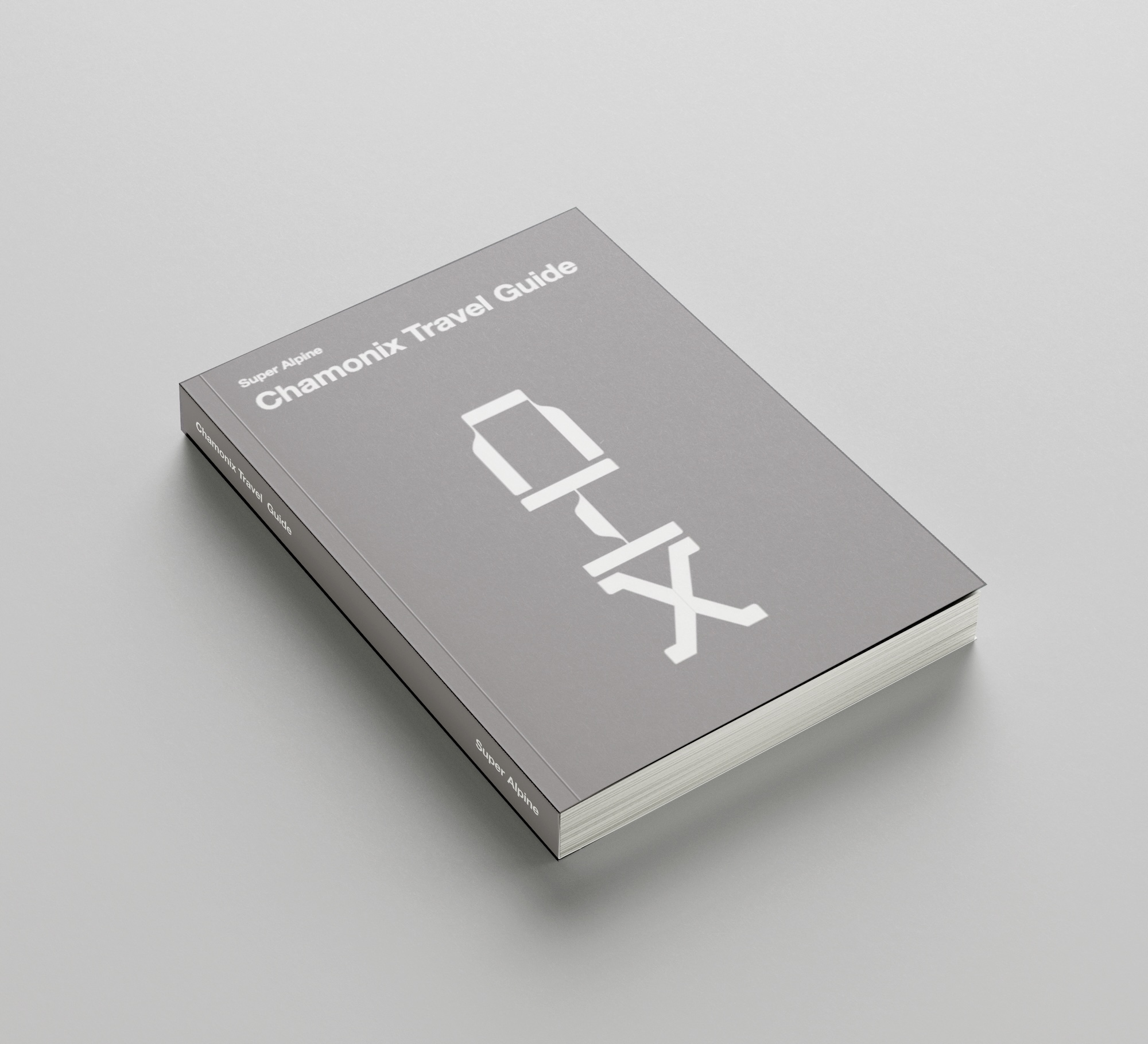 Chamonix Travel Guide Book