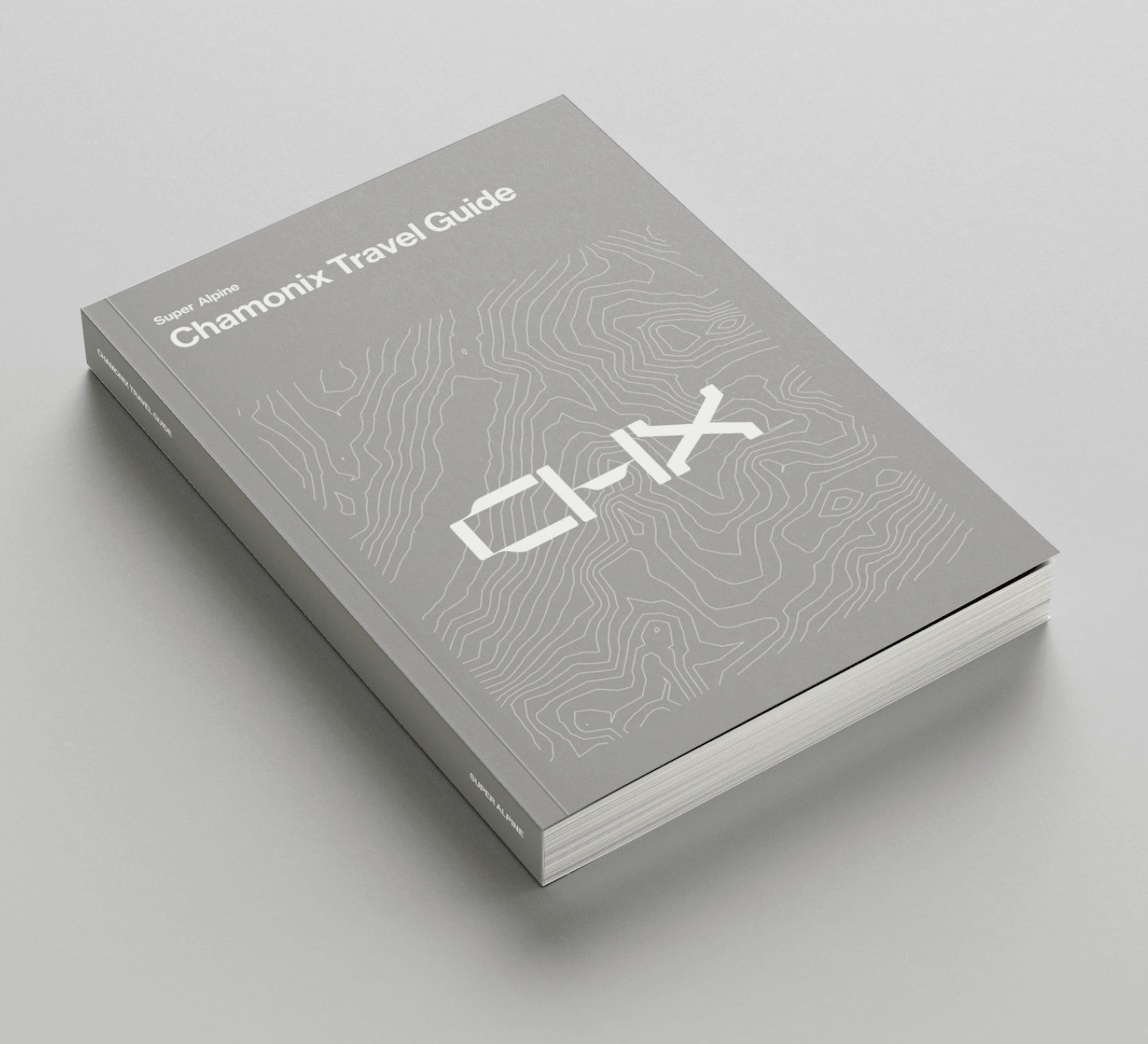 Chamonix Travel Guide Book from Super Alpine