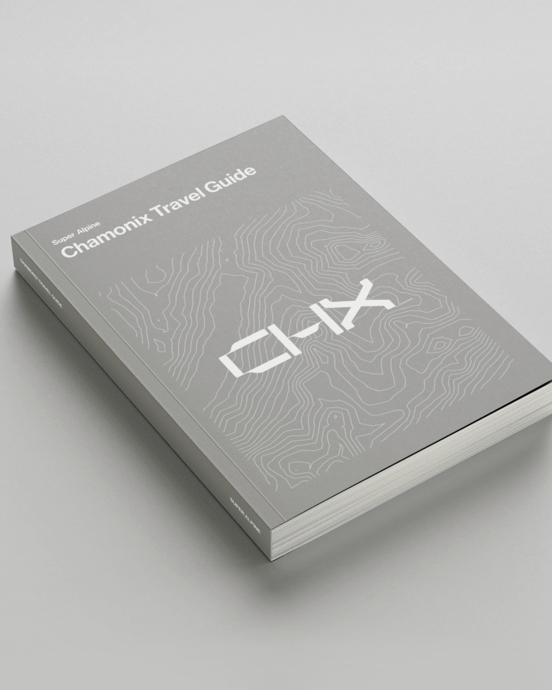 Chamonix Travel Guide Book