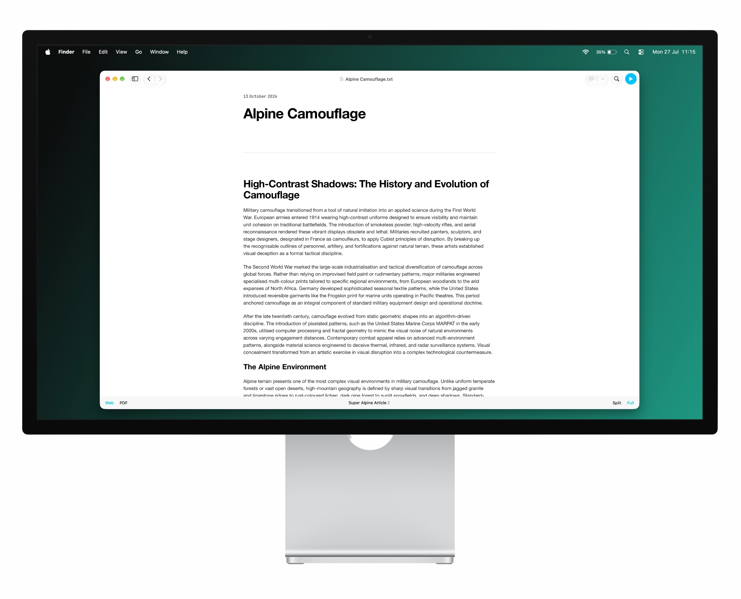 iA Writer Template