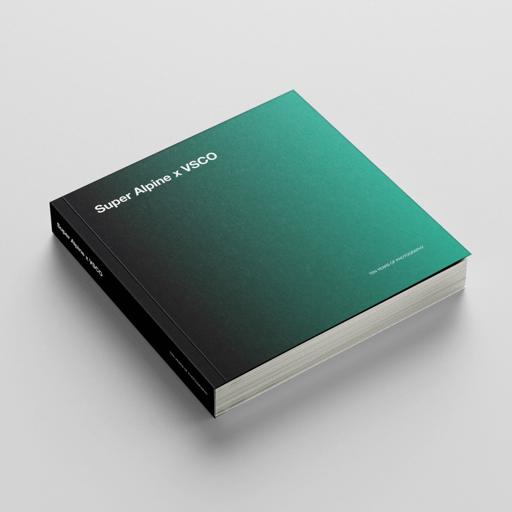 Super Alpine x VSCO book from Super Alpine