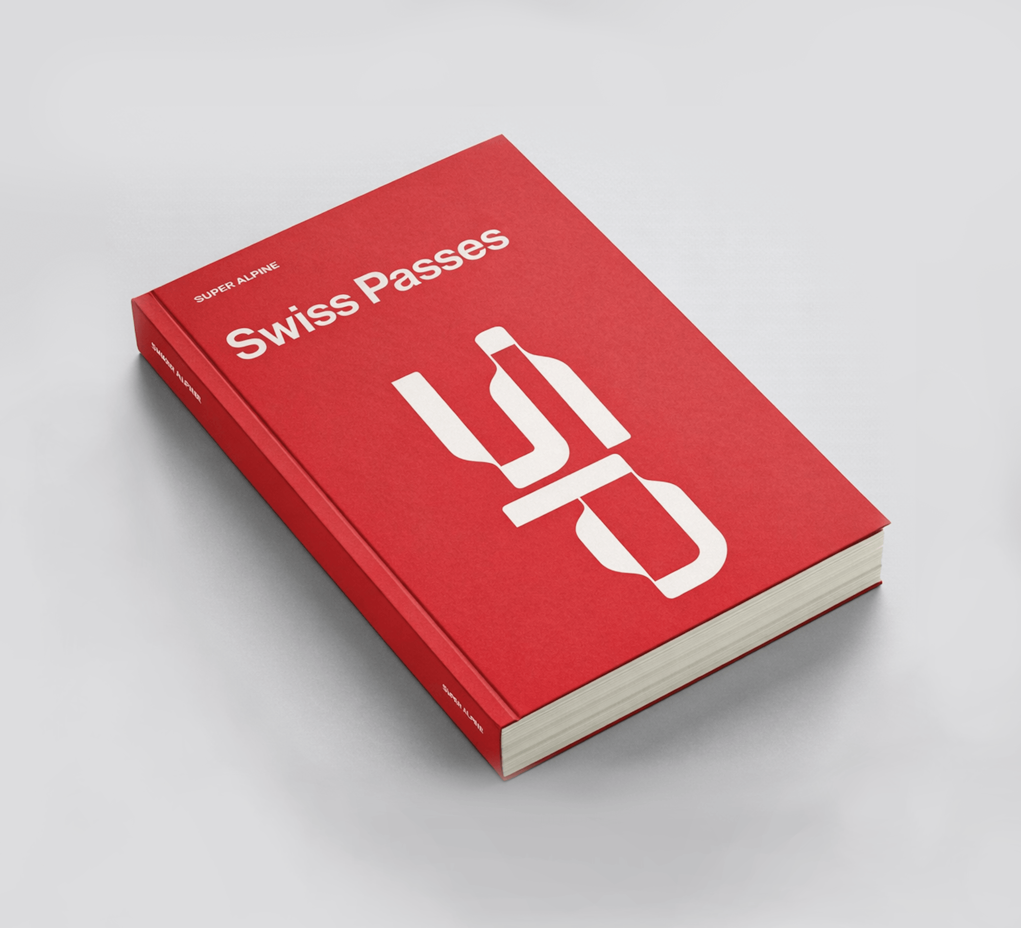 Swiss Passes Book from Super Alpine