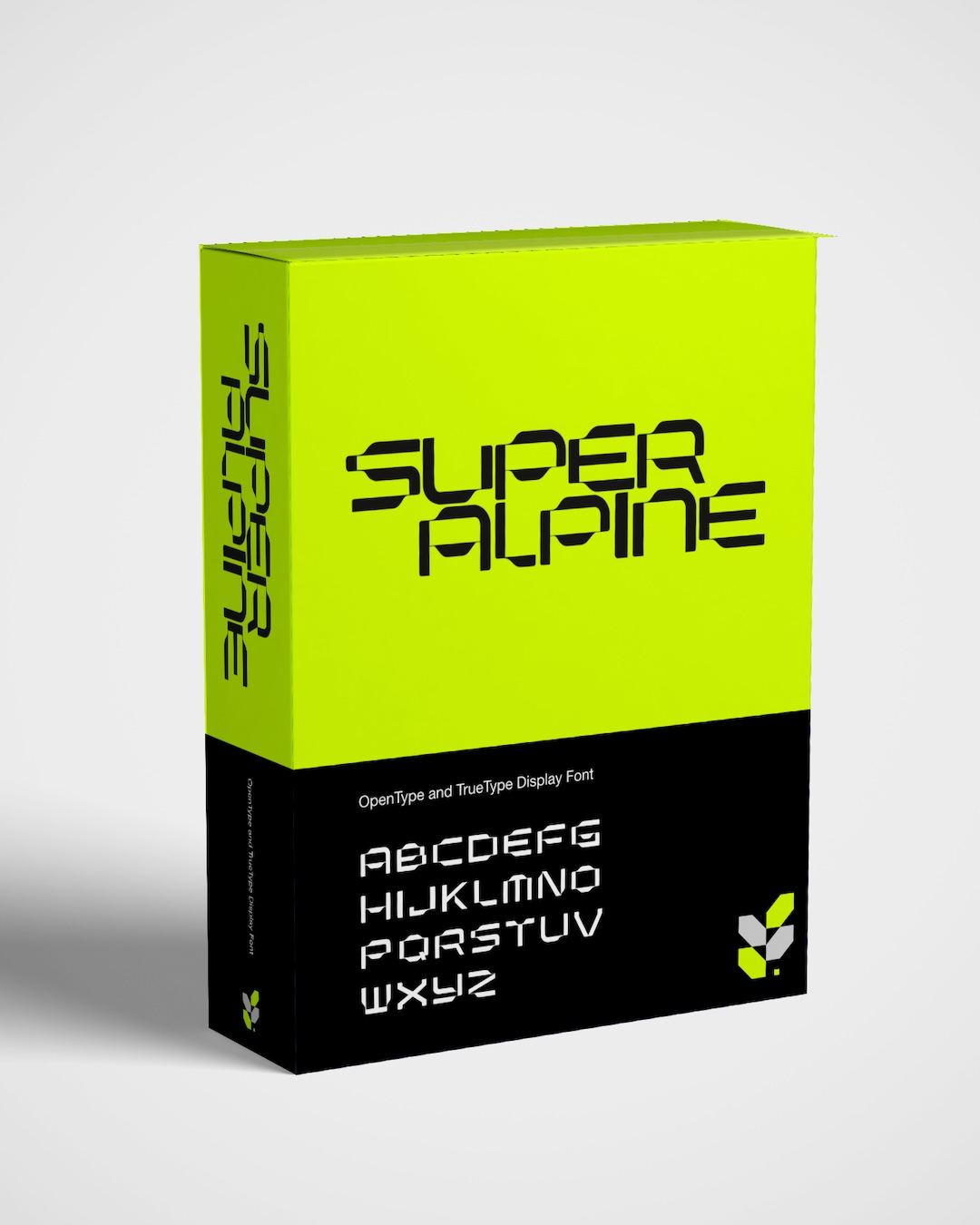 Super Alpine Typeface
