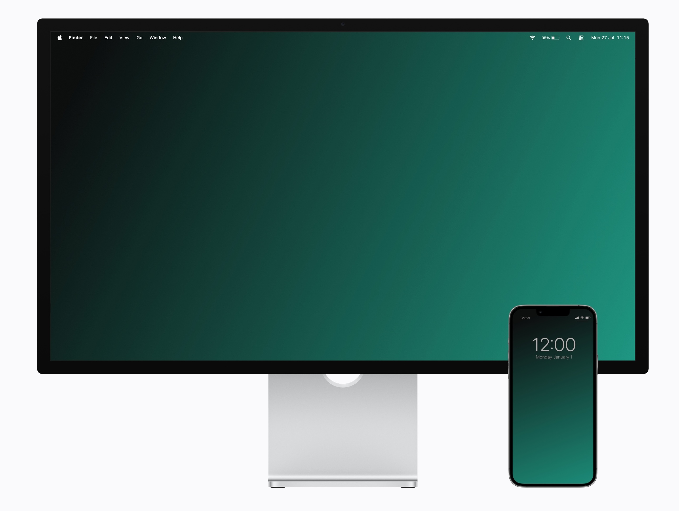 Wallpaper for Apple Studio Display